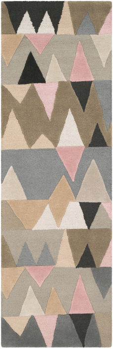 Surya Kennedy Brown Runner 26 X 80 Area Rug KDY3015-268 800-89579 Image 0