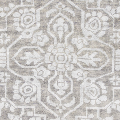 Surya Kinnara Grey 100 X 140 Area Rug KNA6000-1014 800-89580 Image 2