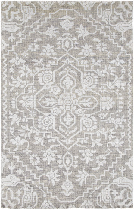 Surya Kinnara Grey 100 X 140 Area Rug KNA6000-1014 800-89580 Image 0