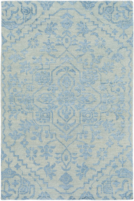 Surya Kinnara Blue 100 X 140 Area Rug KNA6003-1014 800-89583 Image 0