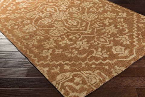 Surya Kinnara Orange 100 X 140 Area Rug KNA6004-1014 800-89584 Image 1