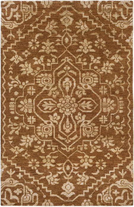 Surya Kinnara Orange 100 X 140 Area Rug KNA6004-1014 800-89584 Image 0