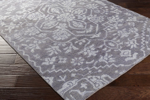 Surya Kinnara Grey 100 X 140 Area Rug KNA6006-1014 800-89586 Image 1