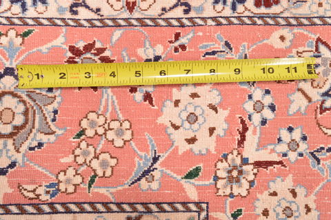 Nain Orange Hand Knotted 67 X 101 Area Rug 100-89763 Image 8