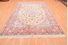 Nain Orange Hand Knotted 67 X 101  Area Rug 100-89763 Thumb 12