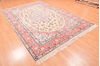 Nain Orange Hand Knotted 67 X 101  Area Rug 100-89763 Thumb 13