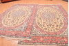 Nain Orange Hand Knotted 67 X 101 Area Rug 100-89763 Thumb 17