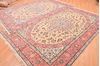 Nain Orange Hand Knotted 67 X 101 Area Rug 100-89763 Thumb 18