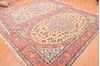 Nain Orange Hand Knotted 67 X 101  Area Rug 100-89763 Thumb 18