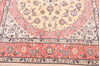 Nain Orange Hand Knotted 67 X 101  Area Rug 100-89763 Thumb 2