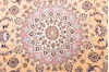 Nain Orange Hand Knotted 67 X 101 Area Rug 100-89763 Thumb 3