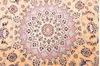 Nain Orange Hand Knotted 67 X 101  Area Rug 100-89763 Thumb 3