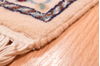 Nain Orange Hand Knotted 67 X 101 Area Rug 100-89763 Thumb 4