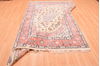 Nain Orange Hand Knotted 67 X 101 Area Rug 100-89763 Thumb 6