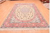 Nain Orange Hand Knotted 67 X 101 Area Rug 100-89763 Thumb 9