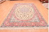 Nain Orange Hand Knotted 67 X 101  Area Rug 100-89763 Thumb 9