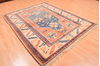 Daghestan Red Hand Knotted 64 X 80  Area Rug 100-89764 Thumb 16