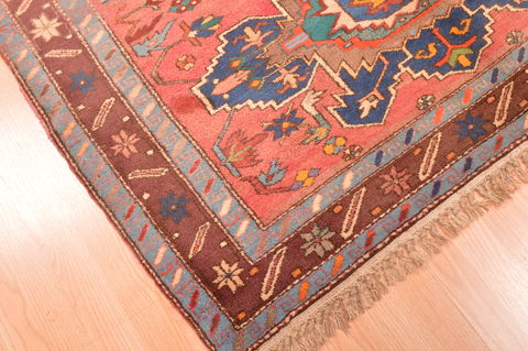 Daghestan Brown Hand Knotted 46 X 68 Area Rug 100-89765 Image 10
