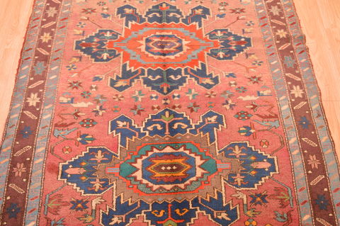 Daghestan Brown Hand Knotted 46 X 68 Area Rug 100-89765 Image 11