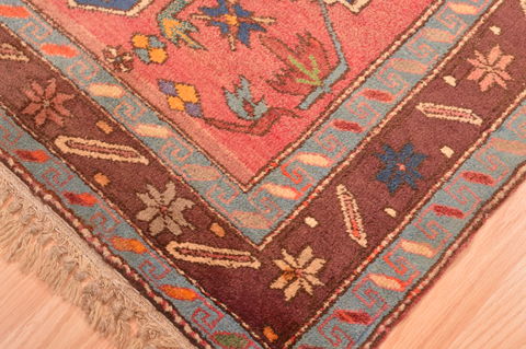 Daghestan Brown Hand Knotted 46 X 68 Area Rug 100-89765 Image 13