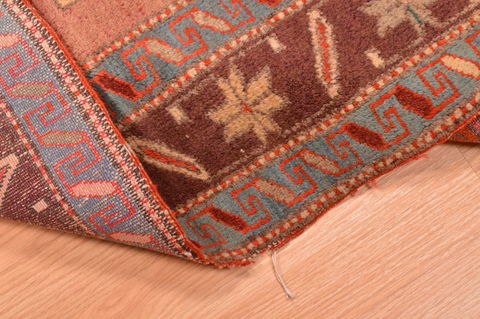 Daghestan Brown Hand Knotted 46 X 68 Area Rug 100-89765 Image 15