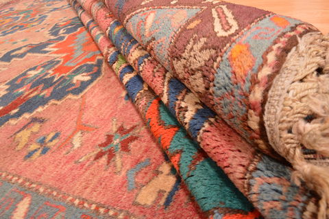 Daghestan Brown Hand Knotted 46 X 68 Area Rug 100-89765 Image 16