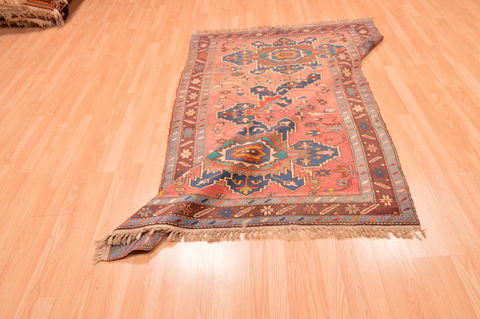 Daghestan Brown Hand Knotted 46 X 68 Area Rug 100-89765 Image 3