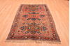 Daghestan Brown Hand Knotted 46 X 68  Area Rug 100-89765 Thumb 1