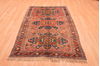 Daghestan Brown Hand Knotted 46 X 68 Area Rug 100-89765 Thumb 1