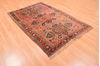 Daghestan Brown Hand Knotted 46 X 68 Area Rug 100-89765 Thumb 7