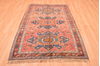 Daghestan Brown Hand Knotted 46 X 68  Area Rug 100-89765 Thumb 8
