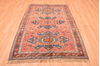 Daghestan Brown Hand Knotted 46 X 68 Area Rug 100-89765 Thumb 8