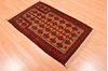 Baluch Beige Hand Knotted 211 X 46  Area Rug 100-89766 Thumb 3