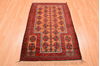 Baluch Beige Hand Knotted 211 X 46  Area Rug 100-89766 Thumb 4