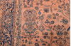 Kerman Brown Hand Knotted 910 X 148  Area Rug 100-89768 Thumb 10