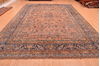 Kerman Brown Hand Knotted 910 X 148  Area Rug 100-89768 Thumb 18