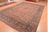 Kerman Brown Hand Knotted 910 X 148  Area Rug 100-89768 Thumb 1