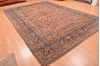 Kerman Brown Hand Knotted 910 X 148  Area Rug 100-89768 Thumb 2