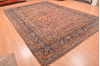 Kerman Brown Hand Knotted 910 X 148 Area Rug 100-89768 Thumb 2