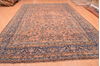 Kerman Brown Hand Knotted 910 X 148  Area Rug 100-89768 Thumb 3
