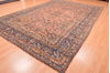 Kerman Brown Hand Knotted 910 X 148  Area Rug 100-89768 Thumb 5