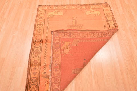 Gabbeh Beige Hand Knotted 310 X 411 Area Rug 100-89769 Image 13