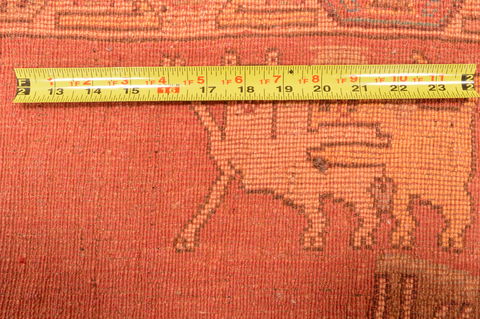 Gabbeh Beige Hand Knotted 310 X 411 Area Rug 100-89769 Image 15