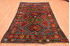 Baluch Multicolor Hand Knotted 53 X 80  Area Rug 100-89770 Thumb 1