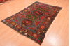 Baluch Multicolor Hand Knotted 53 X 80  Area Rug 100-89770 Thumb 2