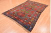 Baluch Multicolor Hand Knotted 53 X 80  Area Rug 100-89770 Thumb 5