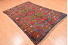 Baluch Multicolor Hand Knotted 53 X 80  Area Rug 100-89770 Thumb 6