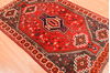 Qashqai Red Hand Knotted 35 X 55  Area Rug 100-89771 Thumb 10