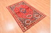Qashqai Red Hand Knotted 35 X 55  Area Rug 100-89771 Thumb 5