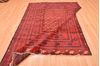 Khan Mohammadi Red Hand Knotted 67 X 910 Area Rug 100-89772 Thumb 15